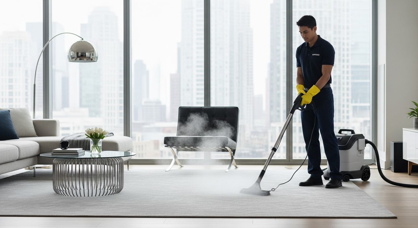 carpet steam cleaning