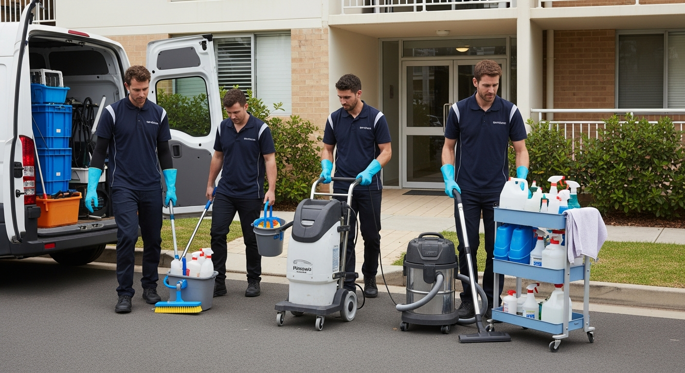End of lease cleaning team Redcliffe