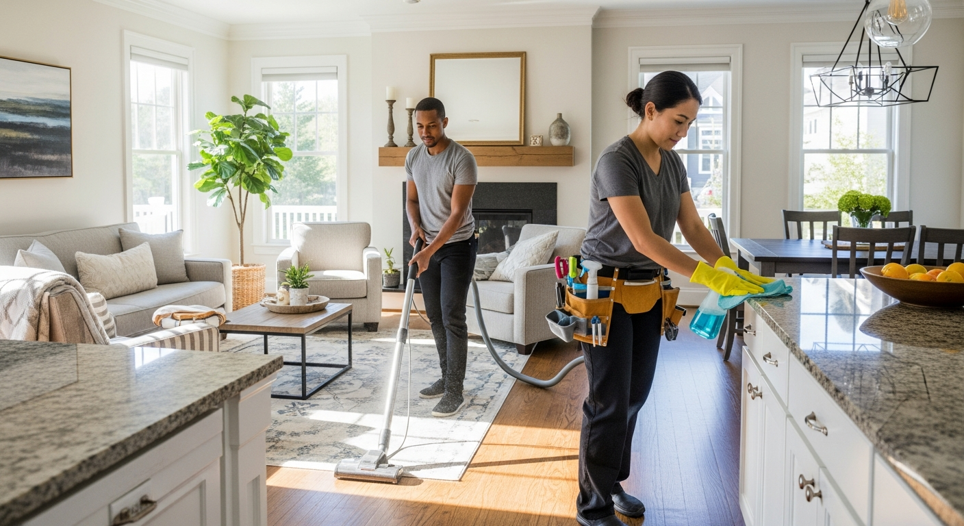 End of lease cleaning Belgrave Heights