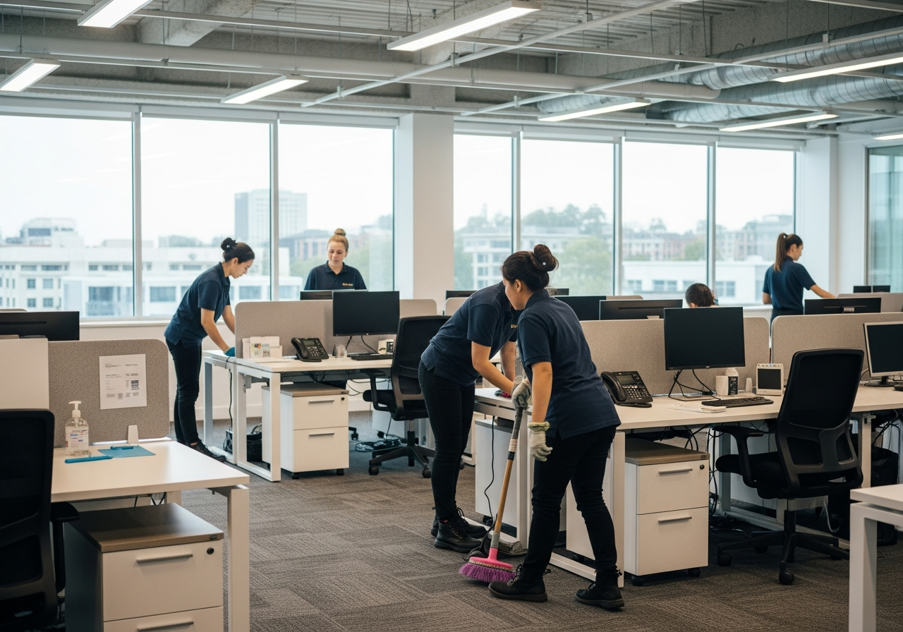 Roseville office cleaning