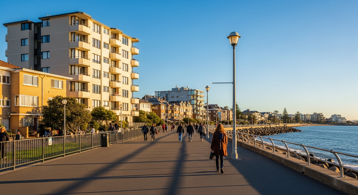 St Kilda West Esplanade and Garden City
