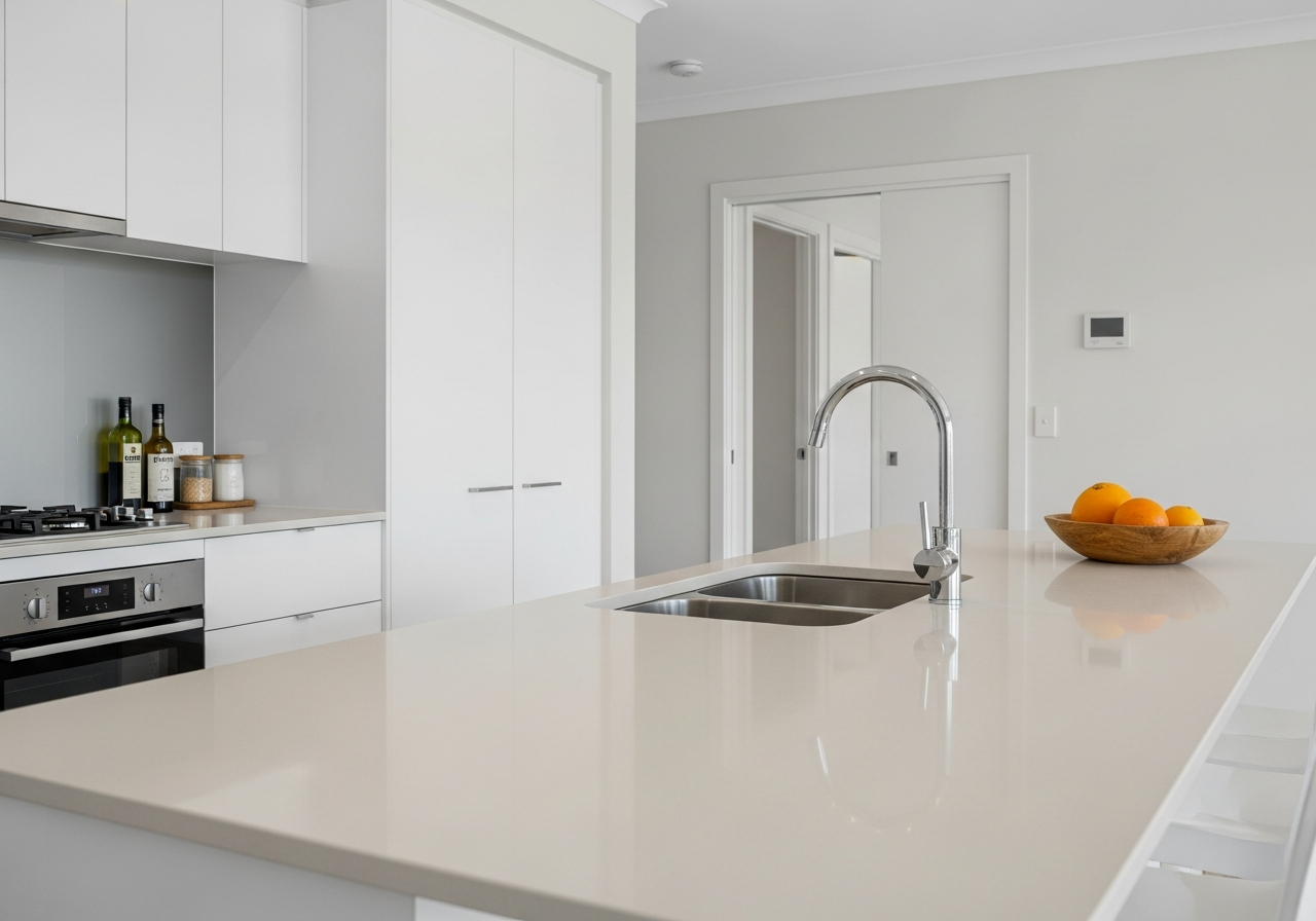 End of lease clean kitchen