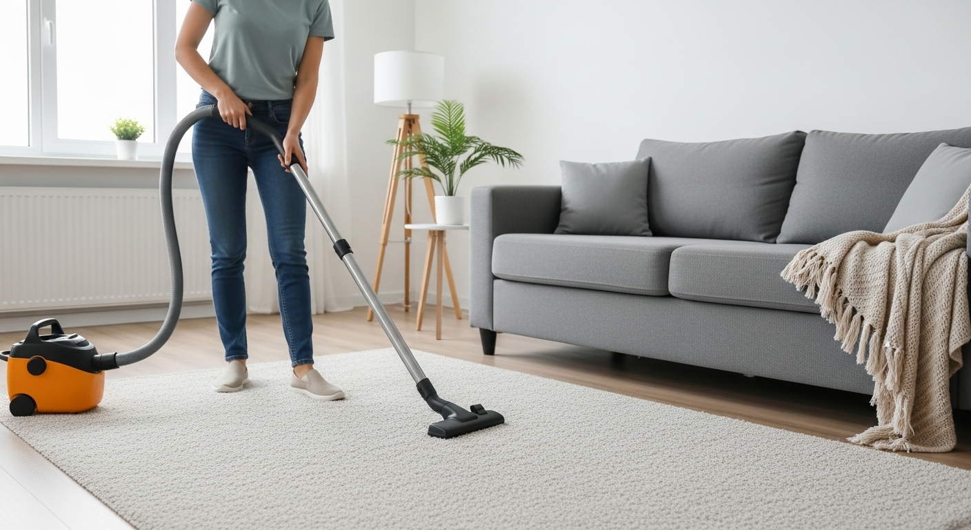 carpet clean before final inspection