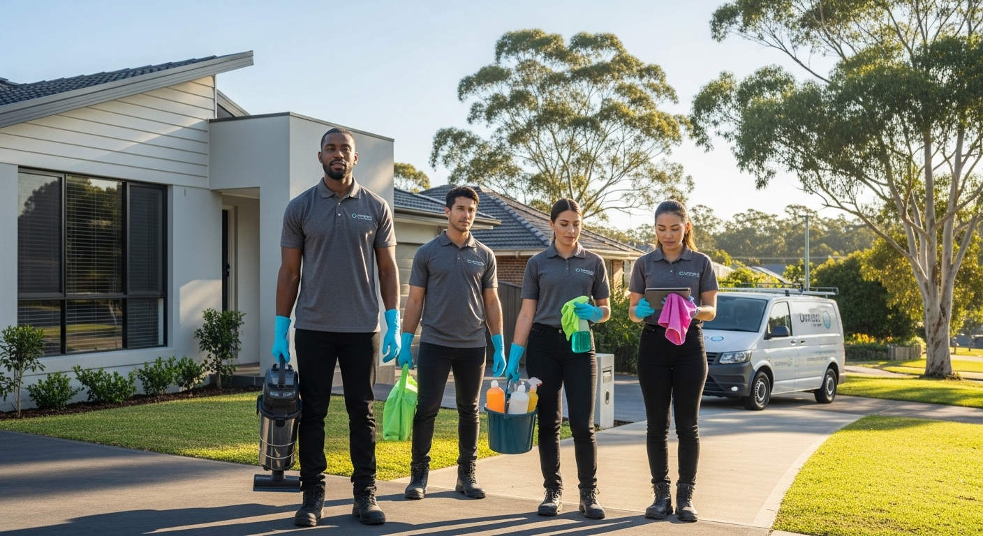 Professional end of lease cleaning team in Annangrove