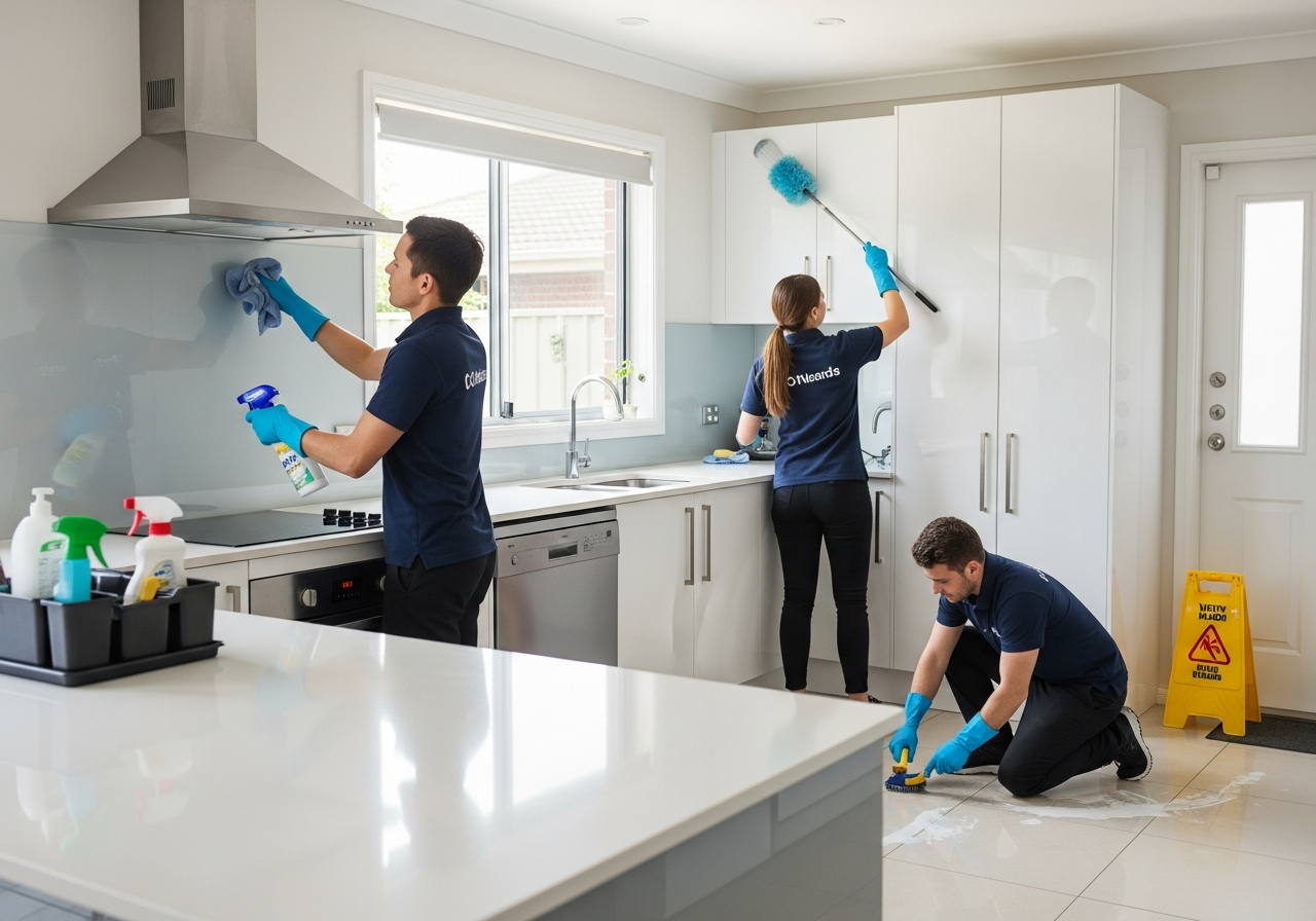 End of lease cleaning in Osborne Park kitchen