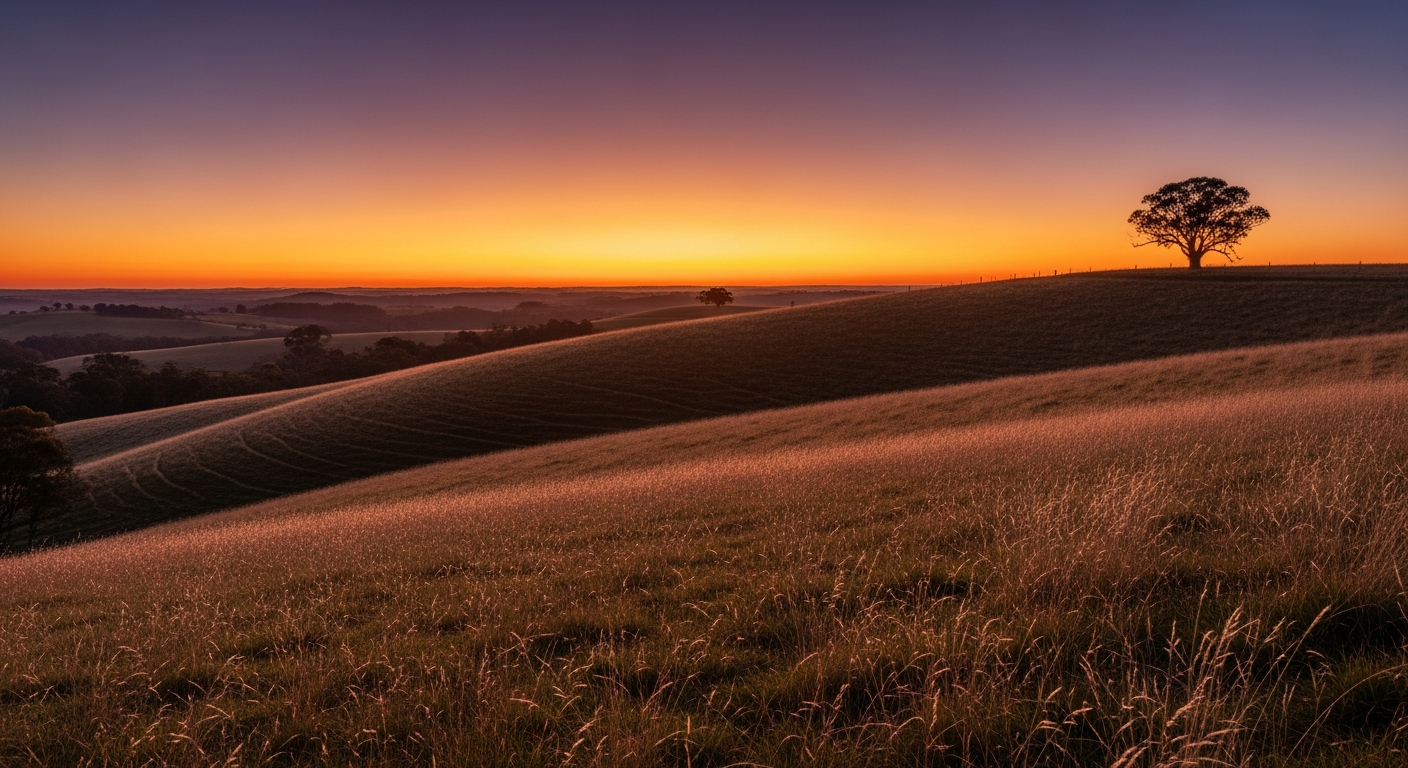 Cocoroc region landscape
