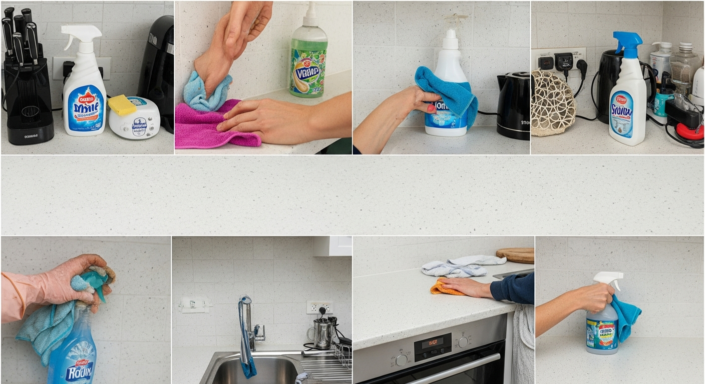 End of lease kitchen clean Willetton