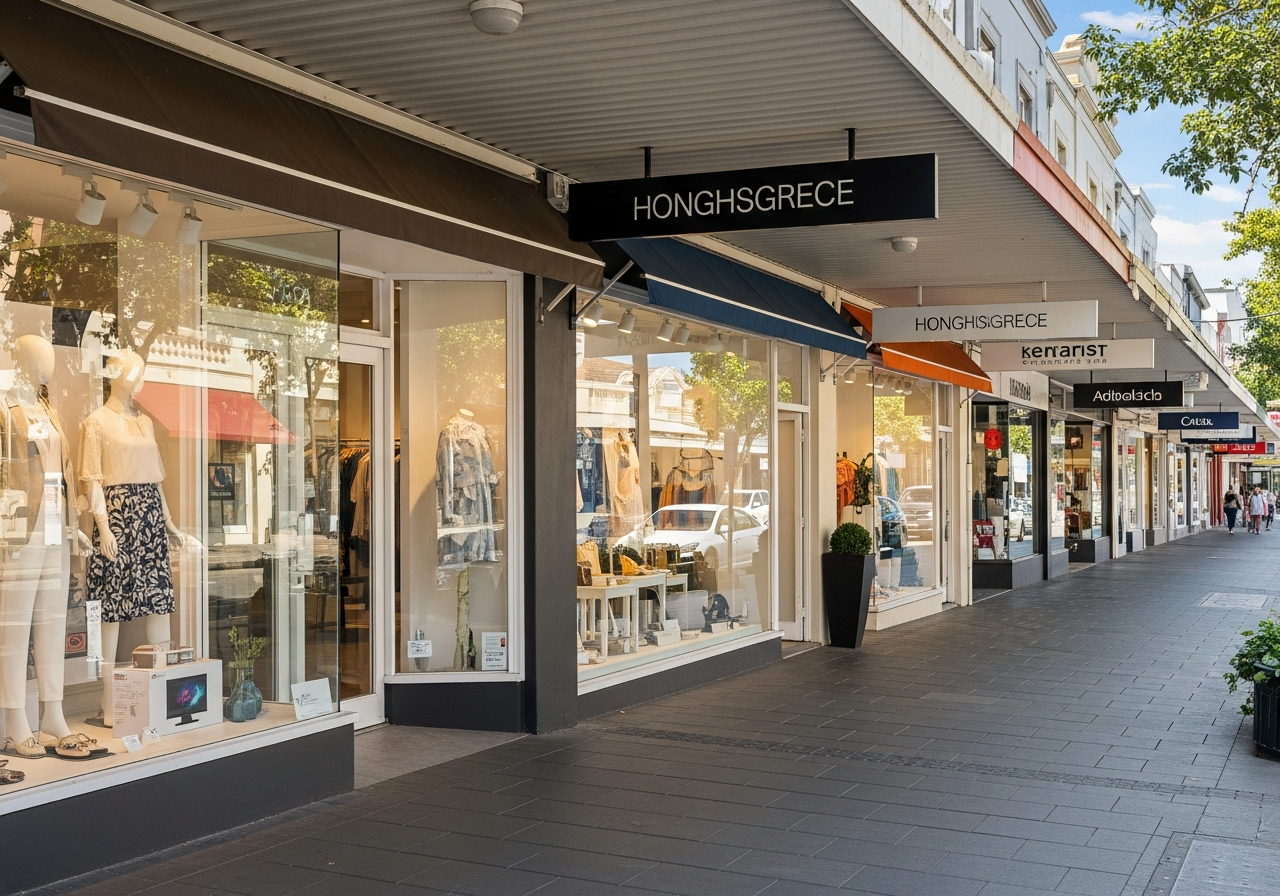 Randwick retail strip