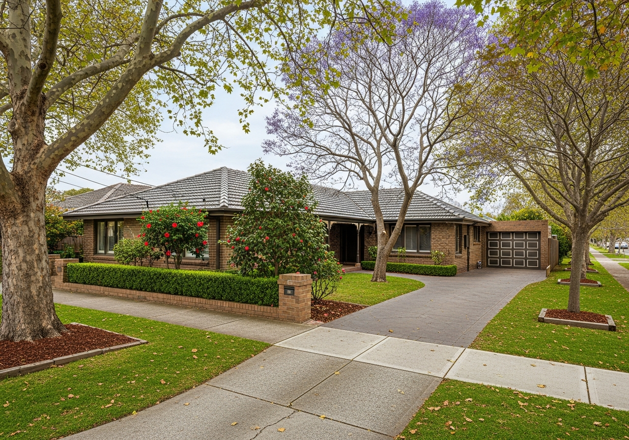 Forest Hill suburb home