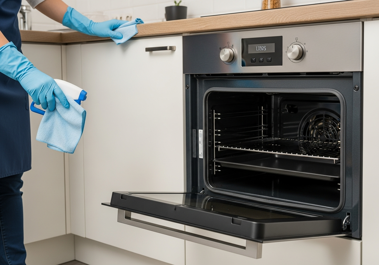 End of lease kitchen clean Harrisdale