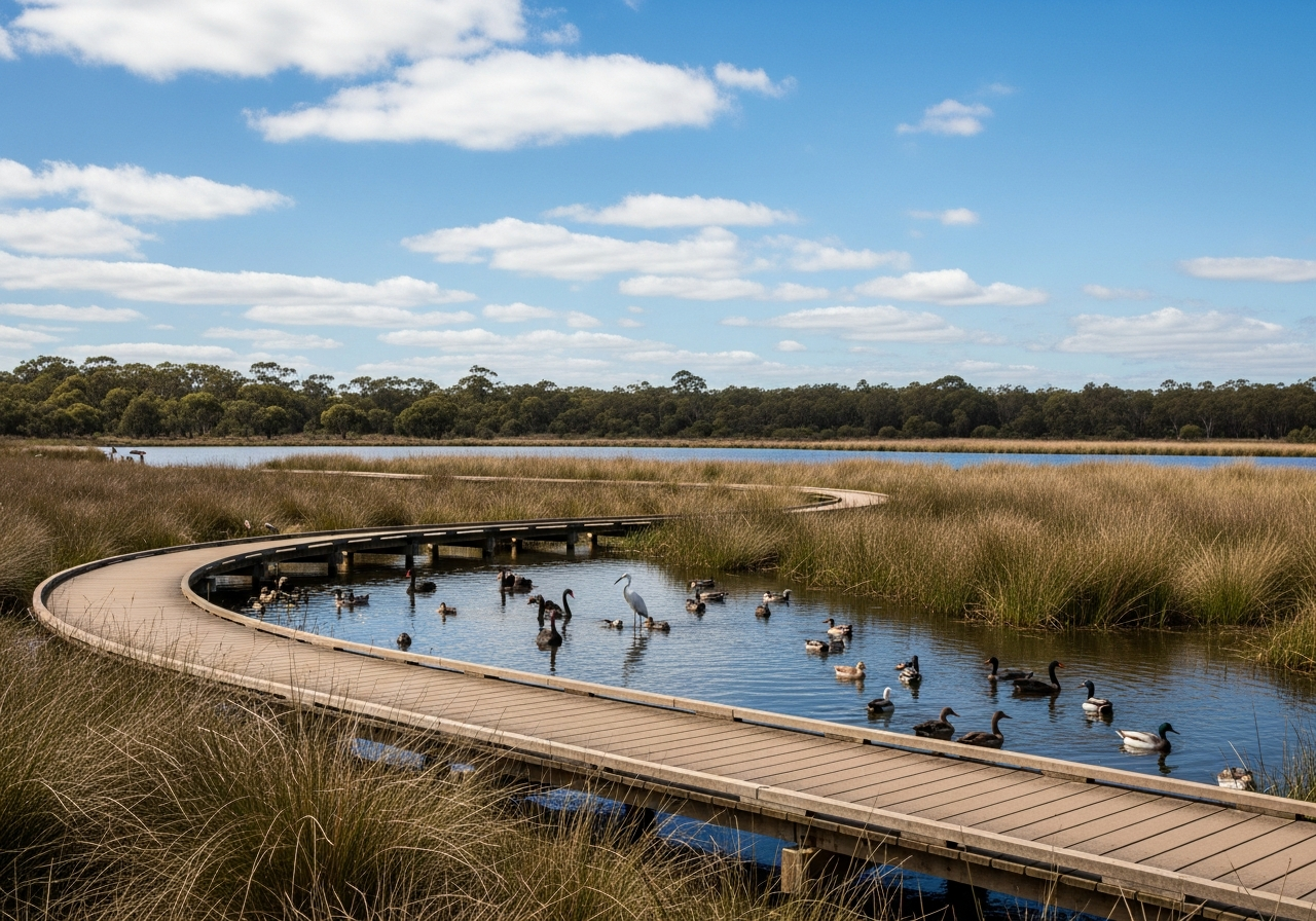 Forrestdale Lake reserve