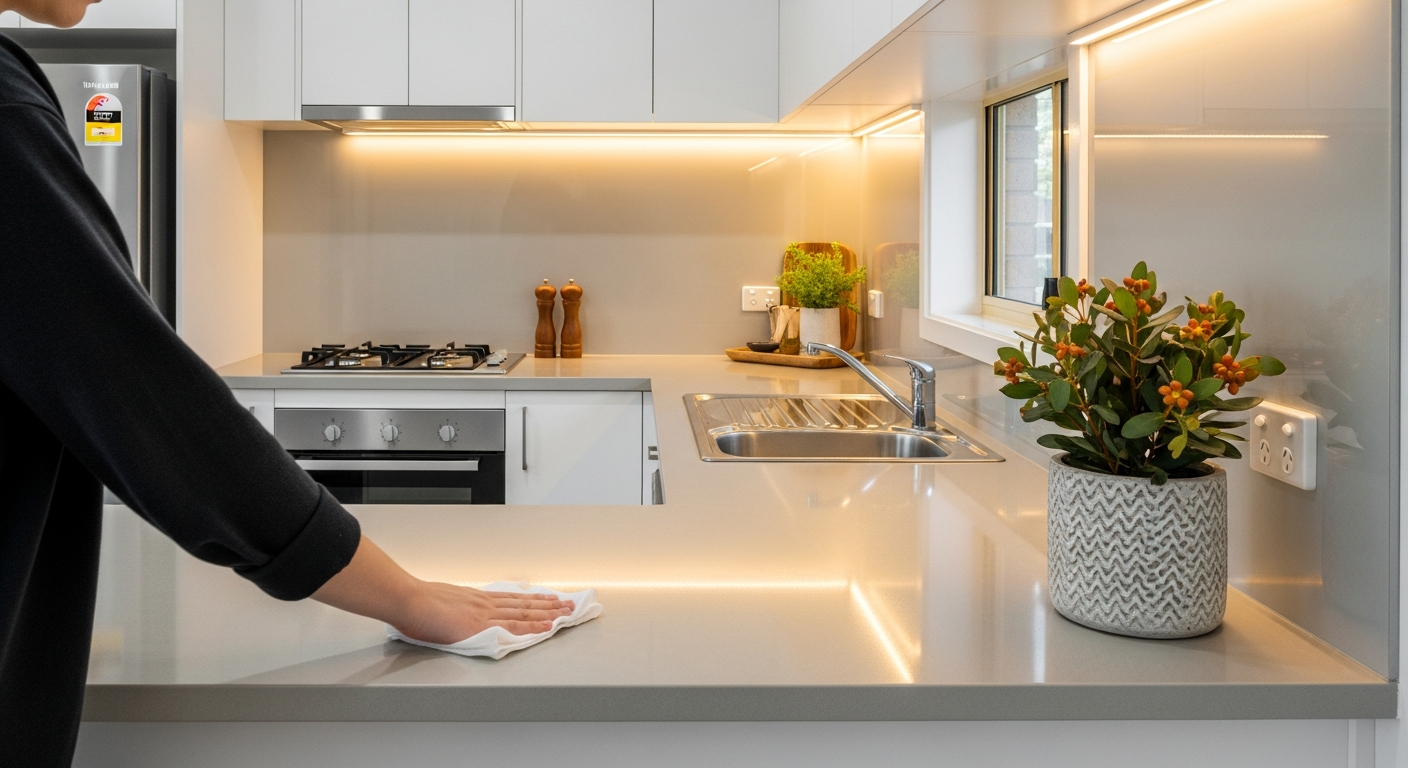 Vacate clean in progress