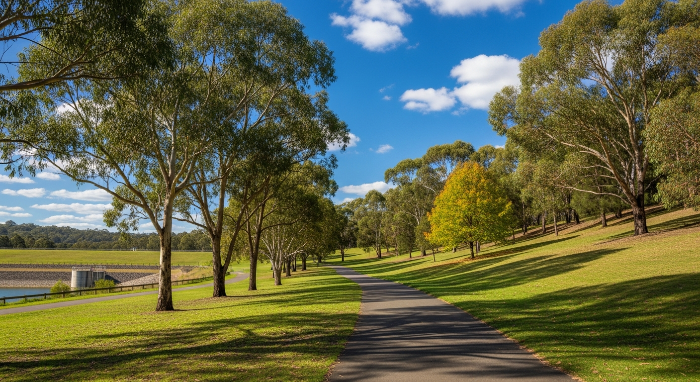 Potts Hill local area