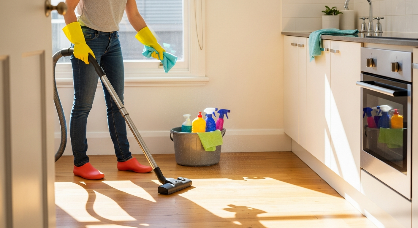 End of lease cleaning in Caulfield South apartment
