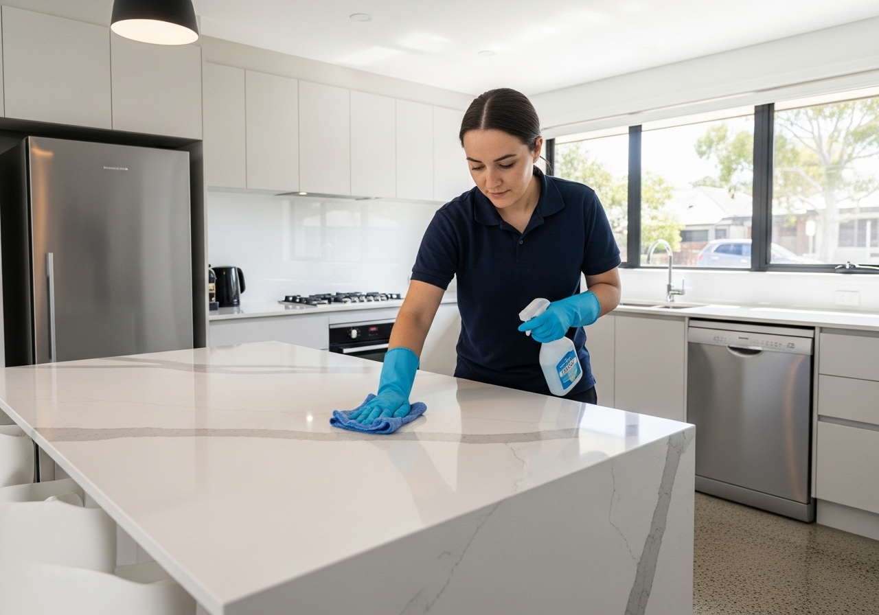 kitchen clean Asquith