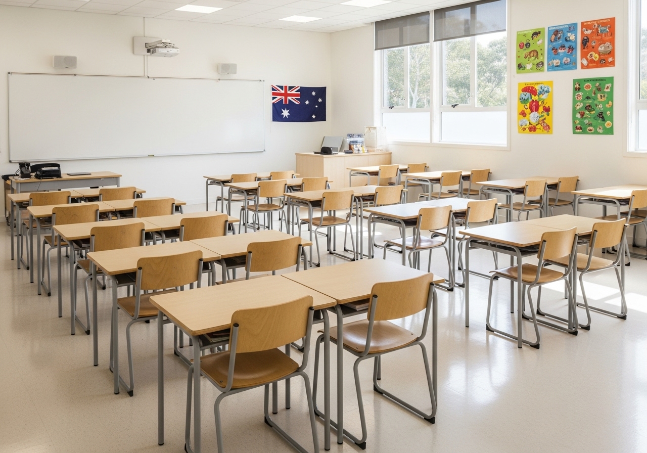 School Cleaning Sydney