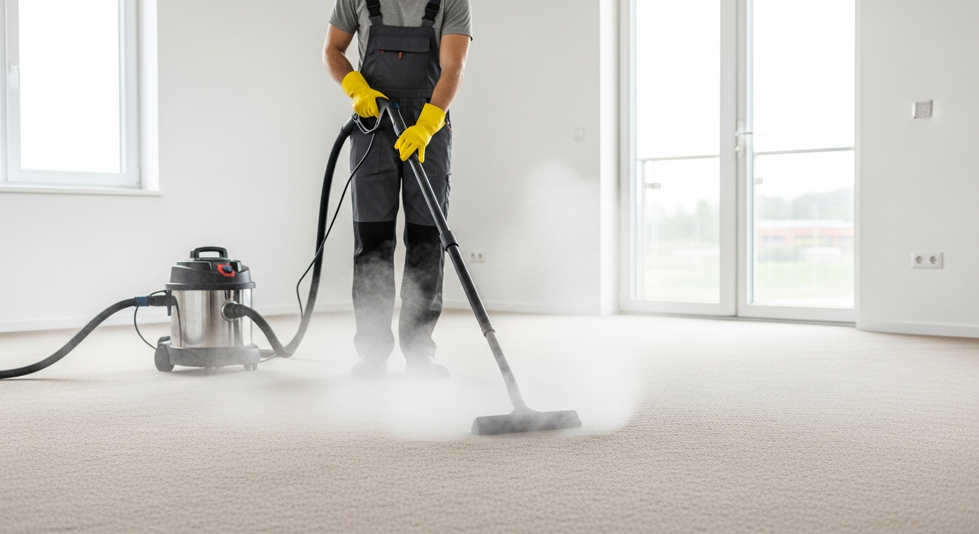 End of lease cleaners in living room