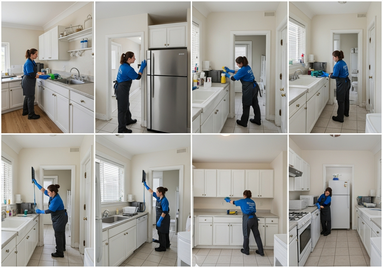 Agent-ready vacate clean Watsonia