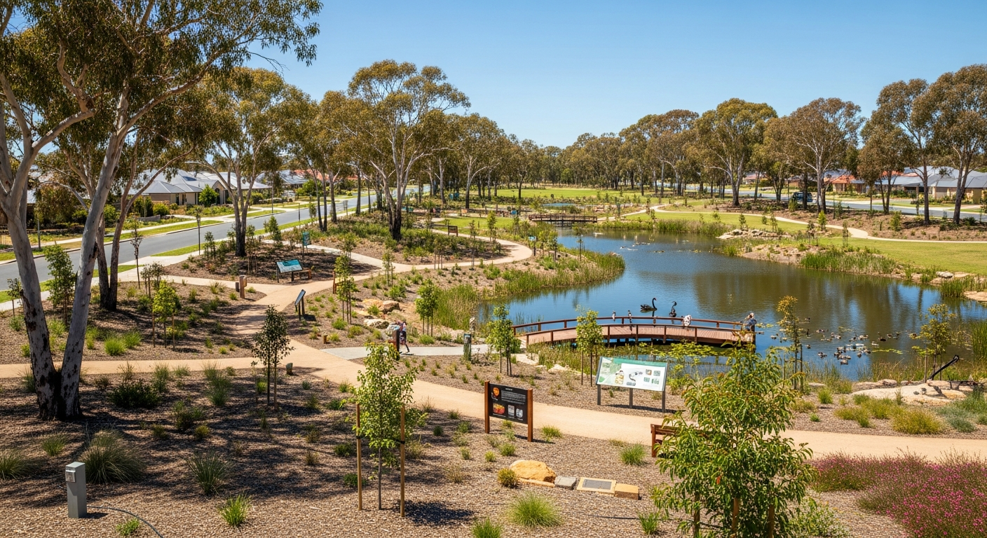 Midvale suburb parks and streets