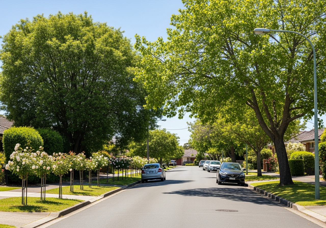 Moorabbin suburb street