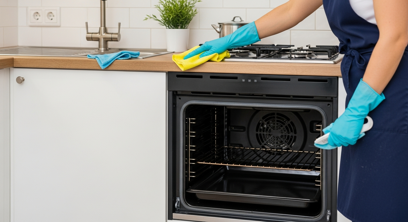 End of lease kitchen clean