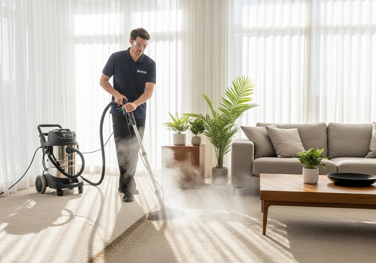 carpet steam cleaning Hadfield