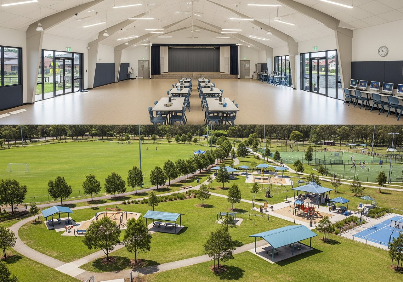 Tregear community centre