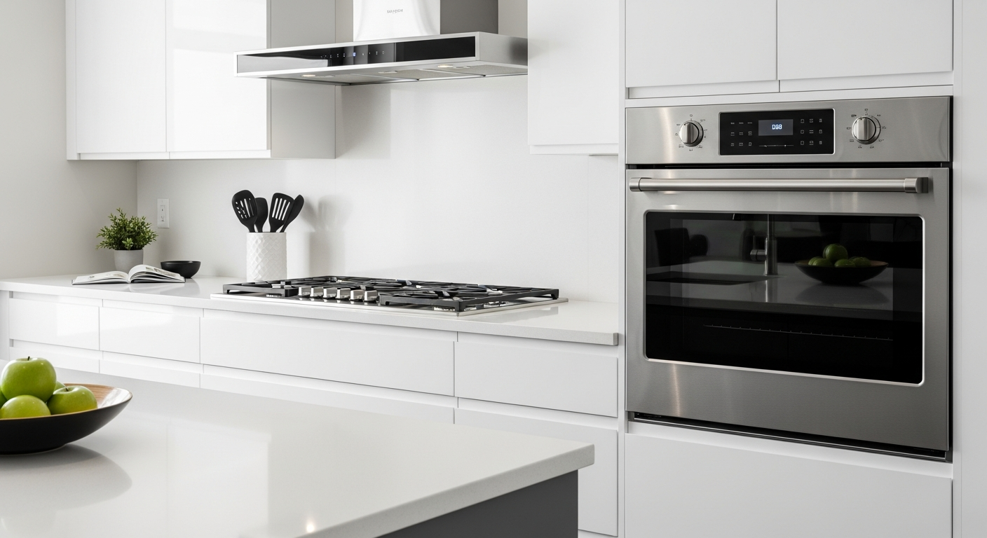 Oven and kitchen cleaning