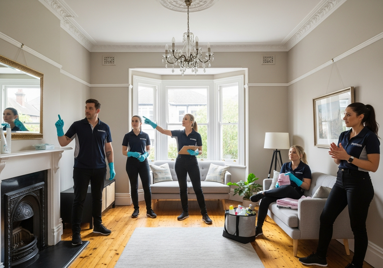 Superboss cleaning team Upper Ferntree Gully