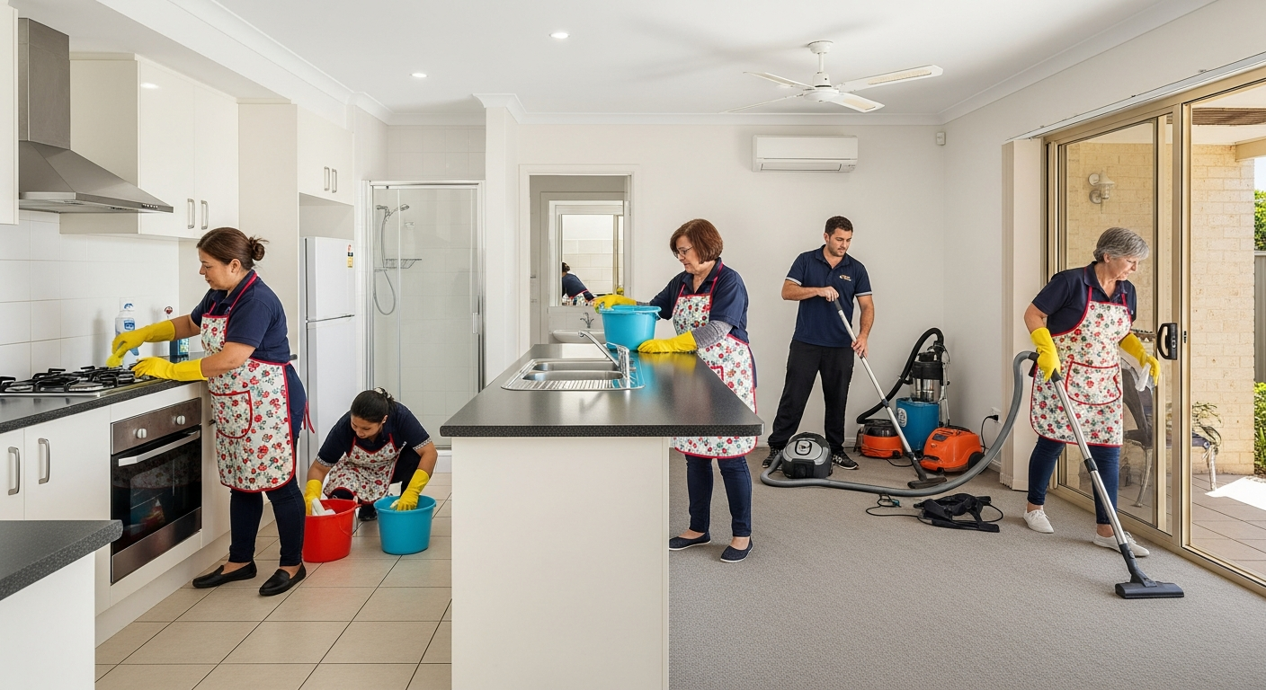 End of lease cleaning Postans