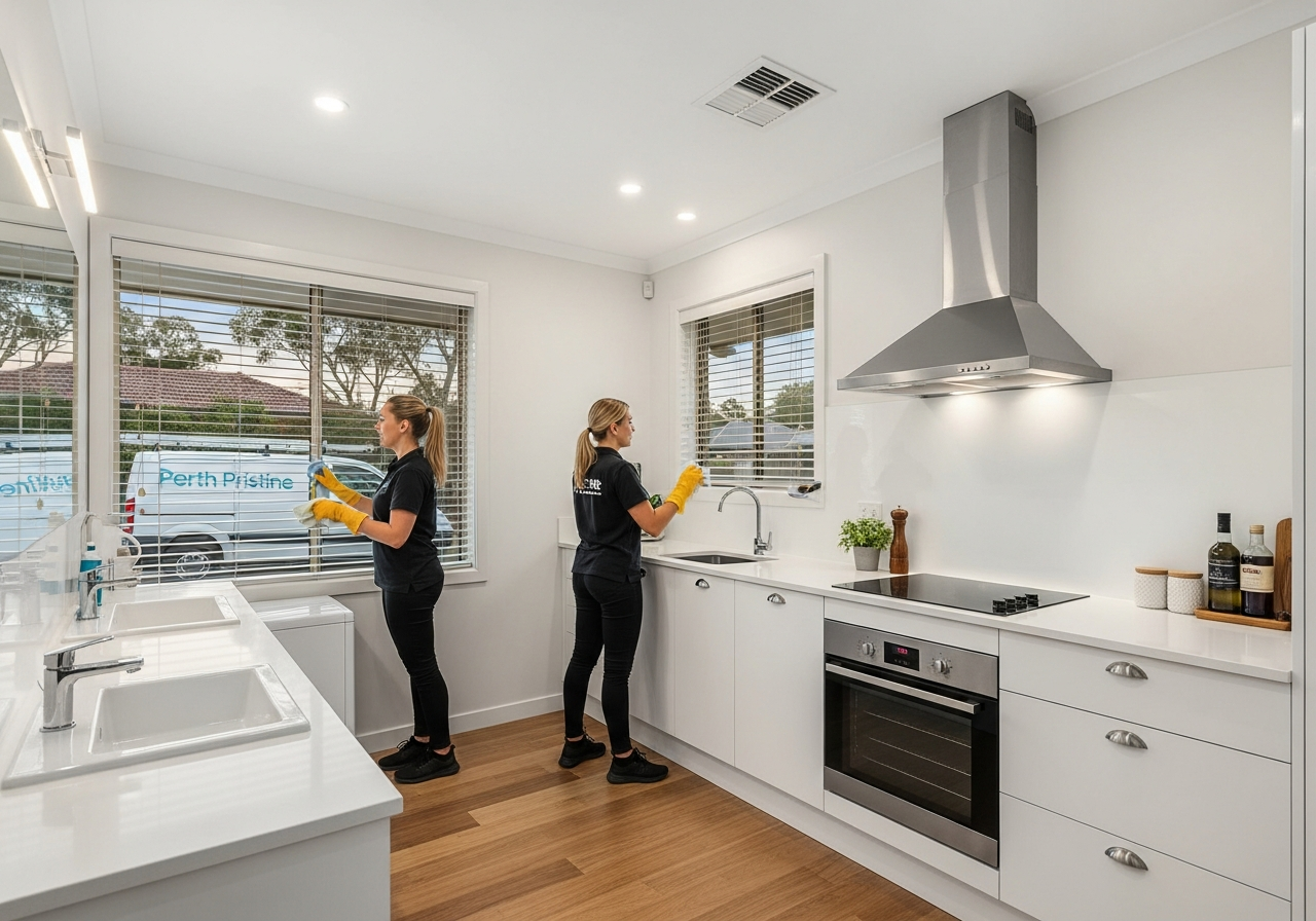 End of lease cleaning team