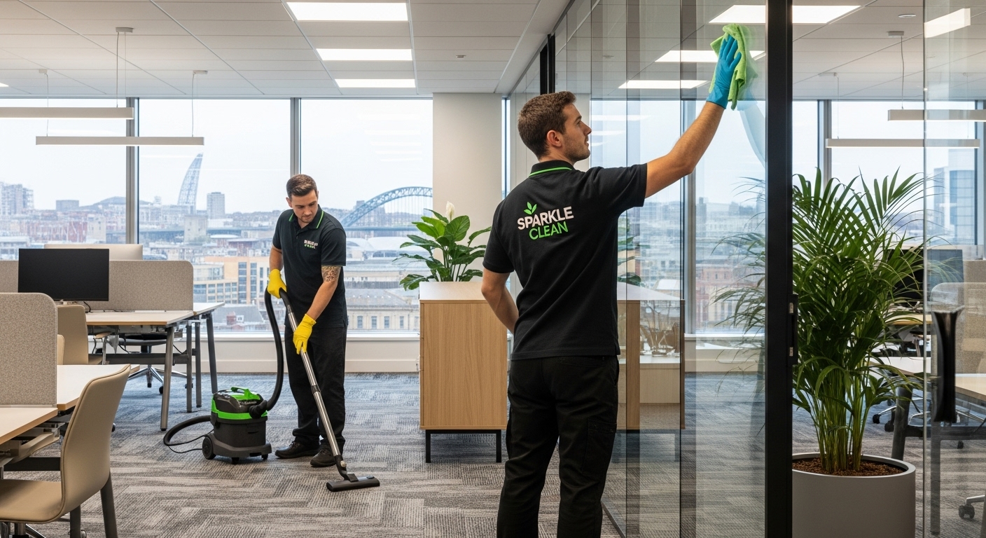 Professional office cleaners in Newcastle