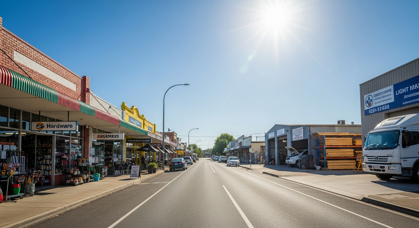 Toongabbie shops and businesses