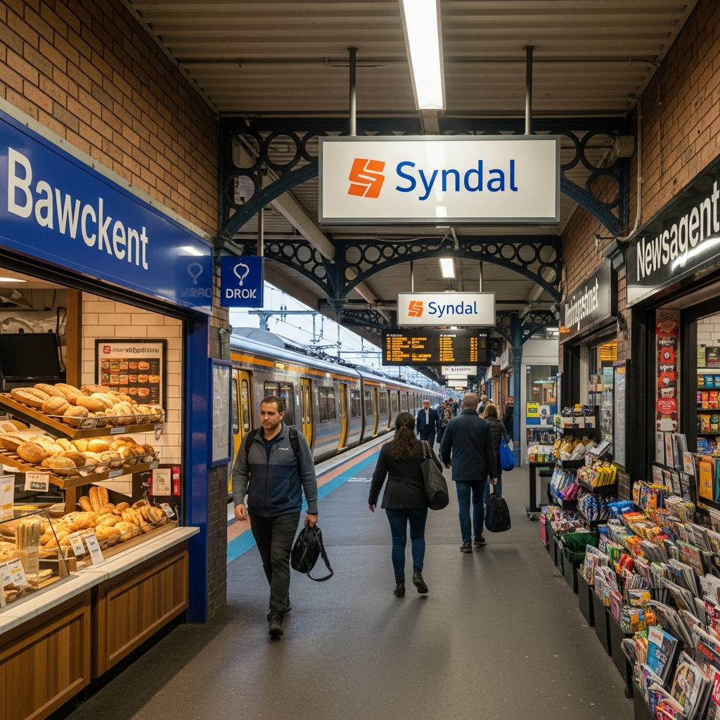 Syndal station