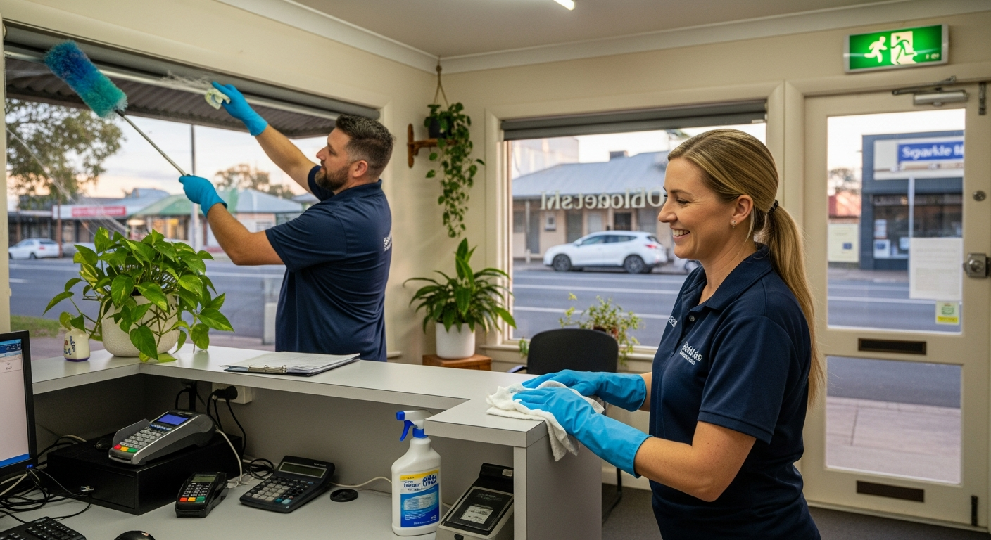 Commercial cleaners Panania office