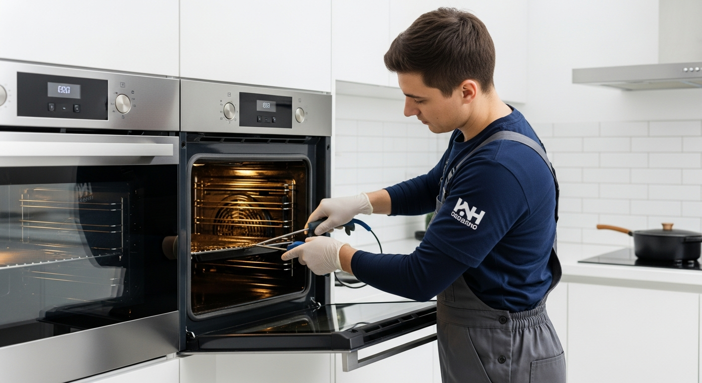 Oven cleaning