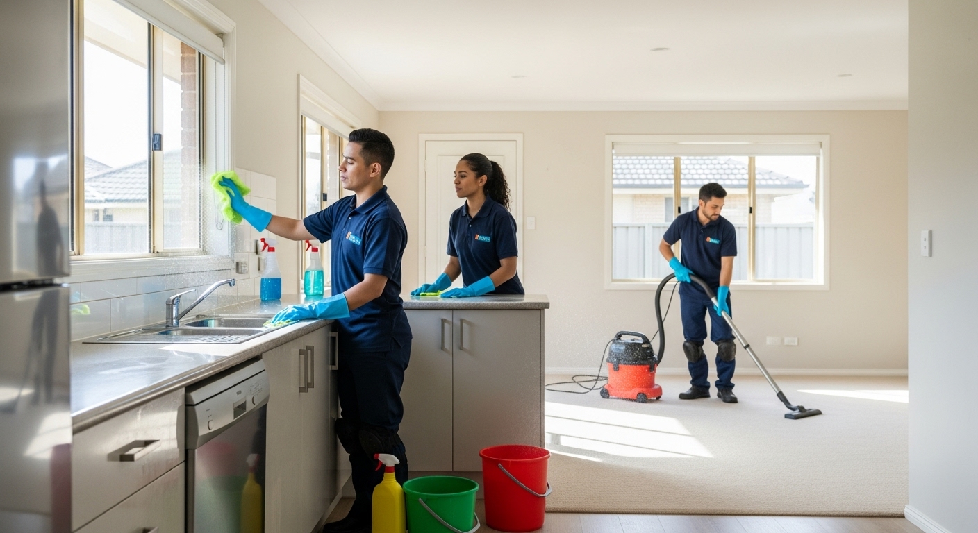 End of lease cleaning Ambarvale team