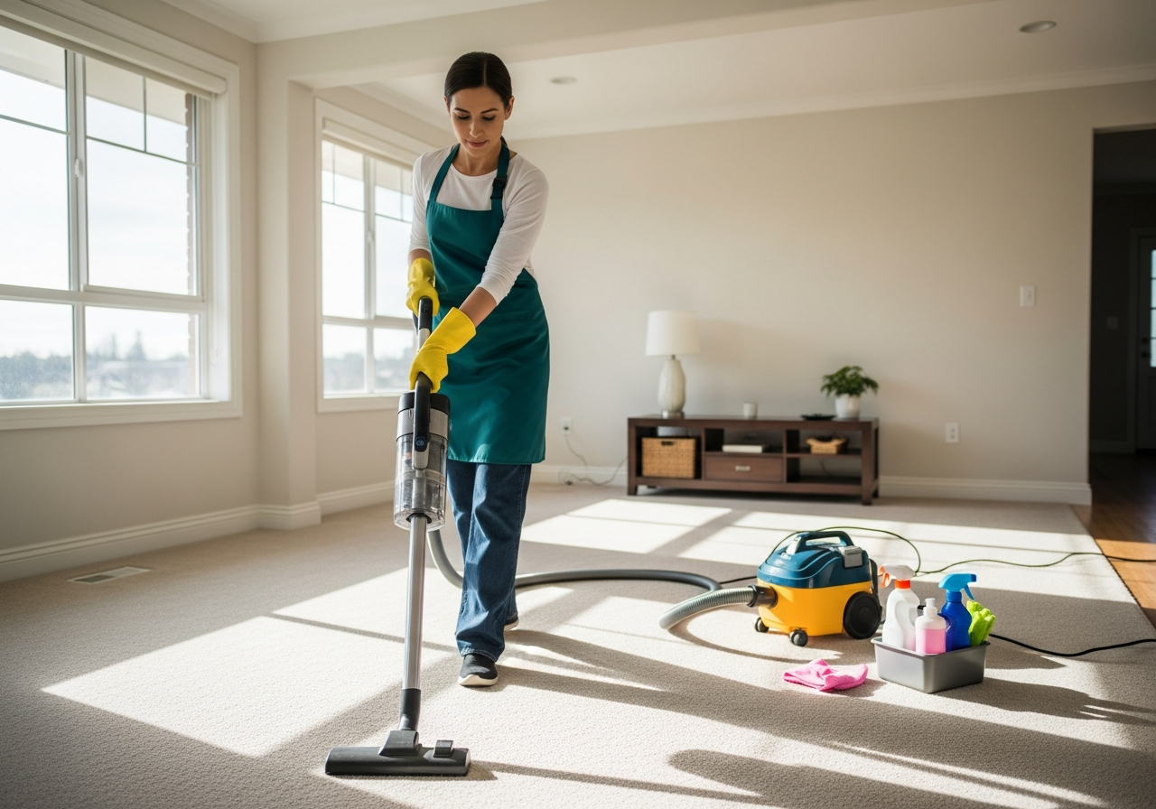 Vacate clean Hopeland