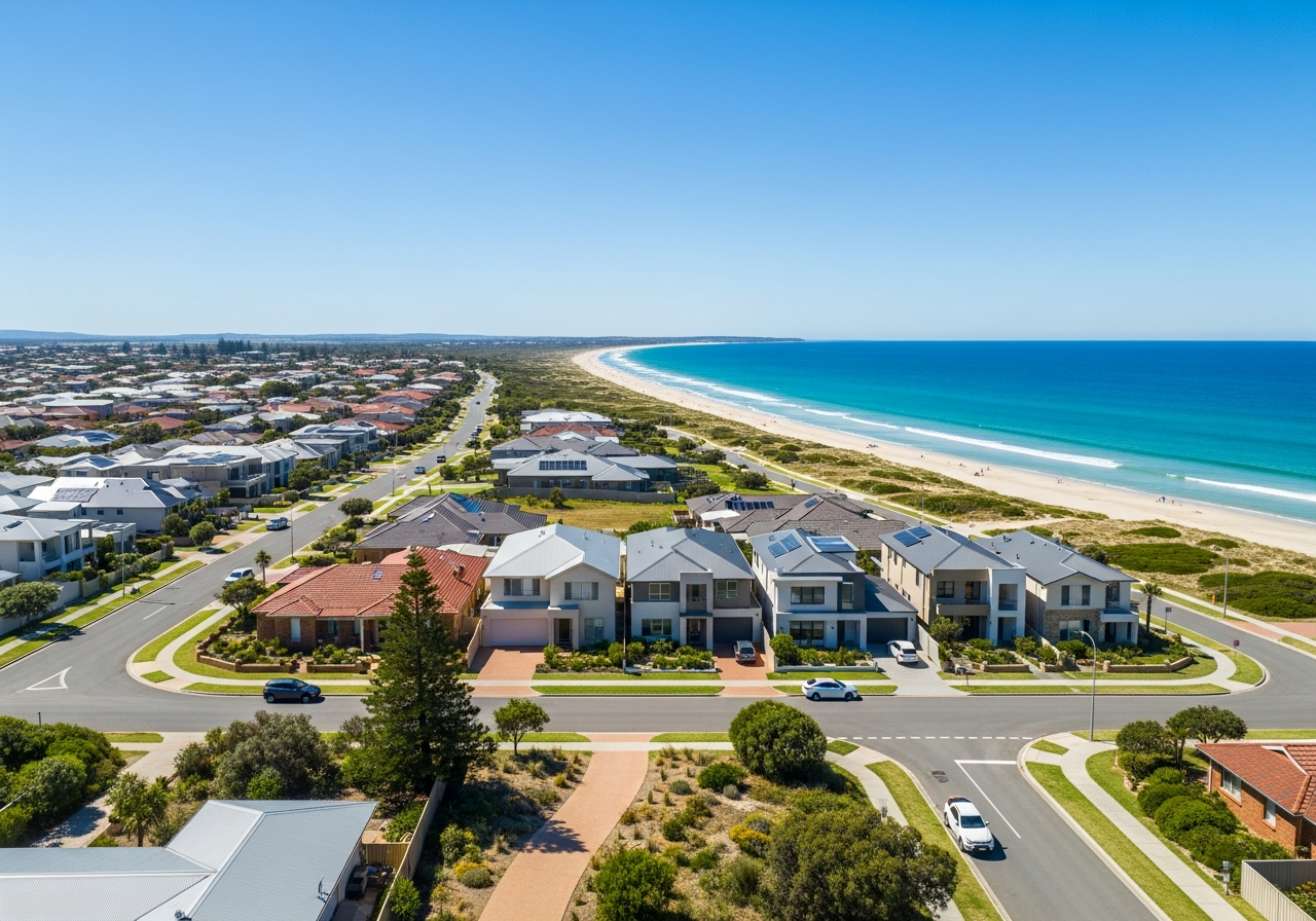 Golden Bay beachside suburb