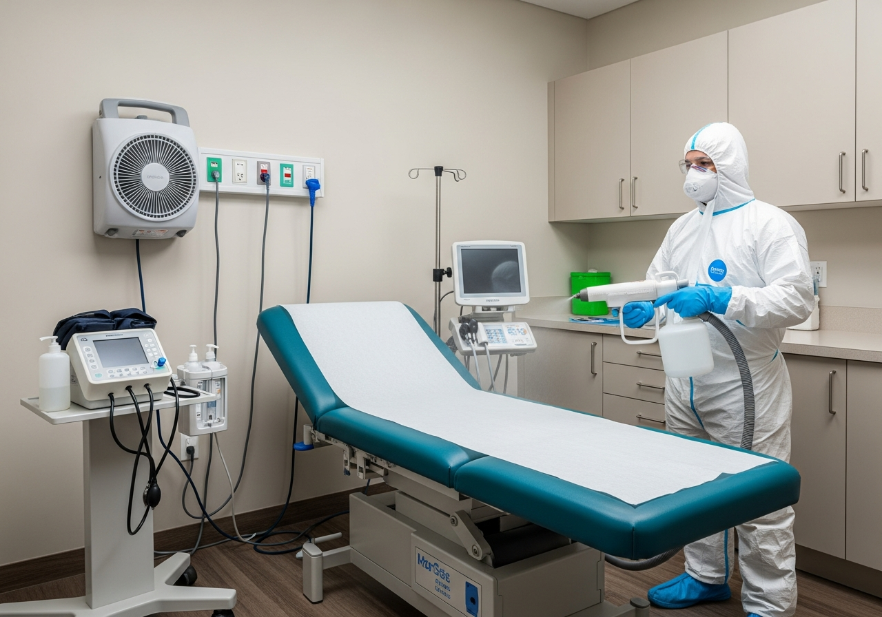 Clinic cleaning Pitt Town