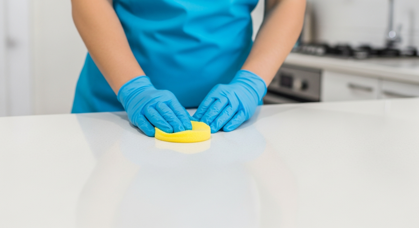 End of lease cleaning Hallam kitchen