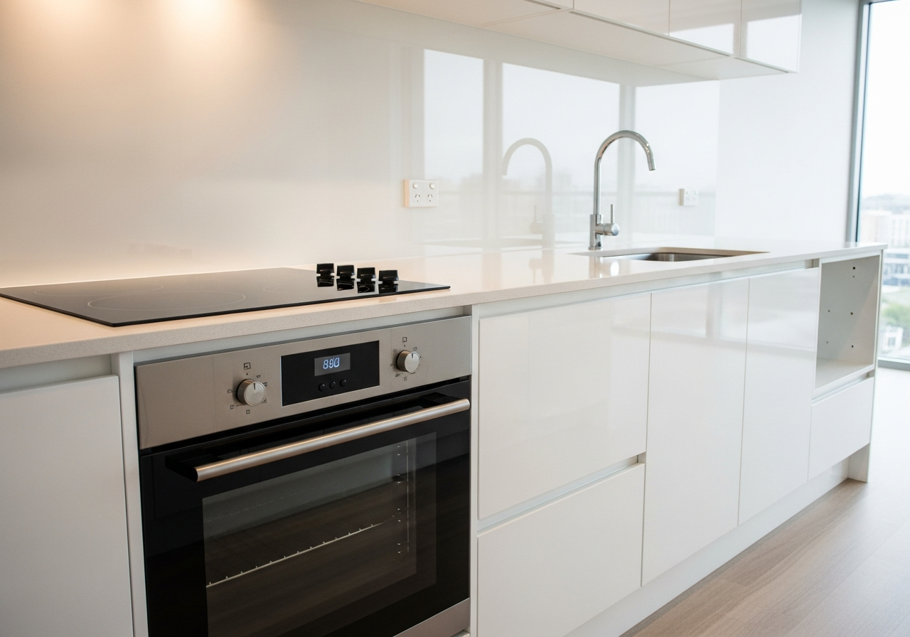 Kitchen end of lease clean