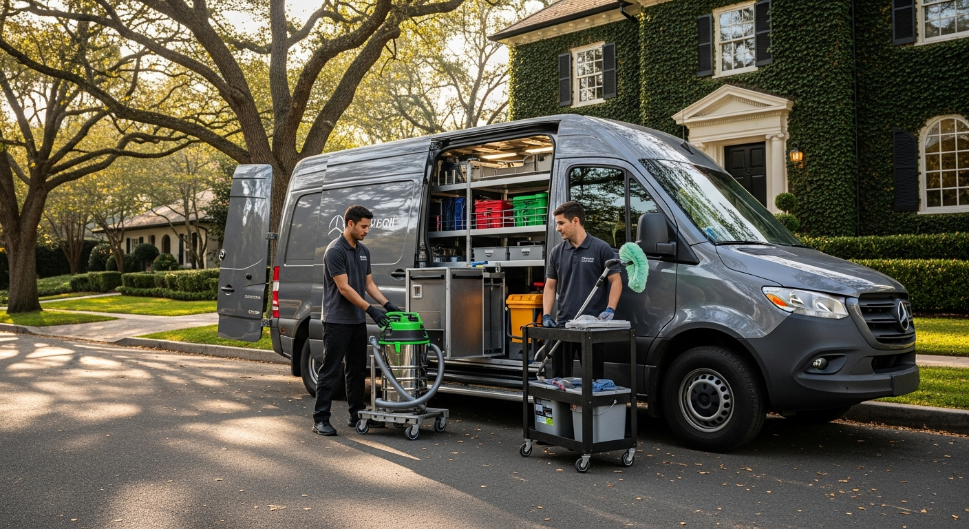 Cleaning team Herne Hill