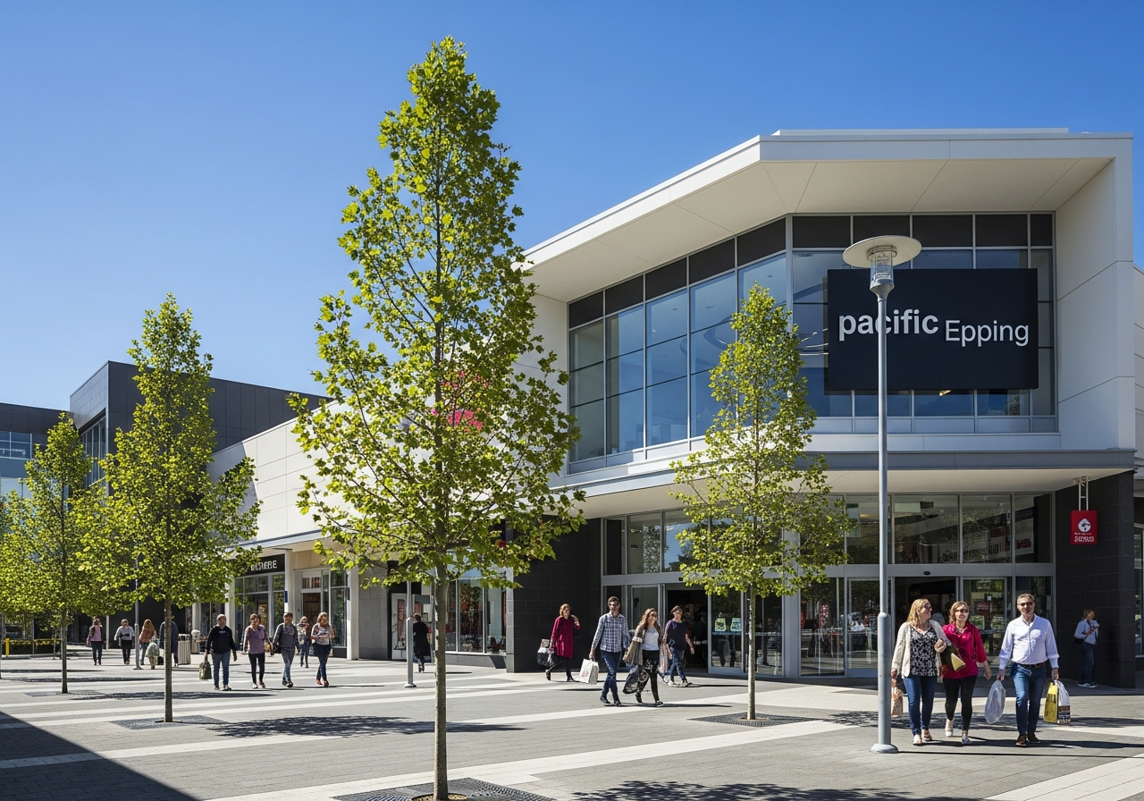 Pacific Epping shopping centre