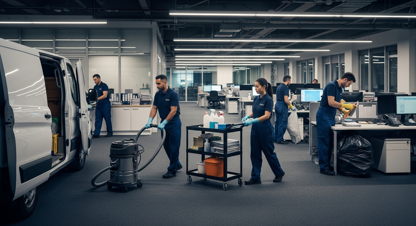 After hours commercial cleaning Riverwood