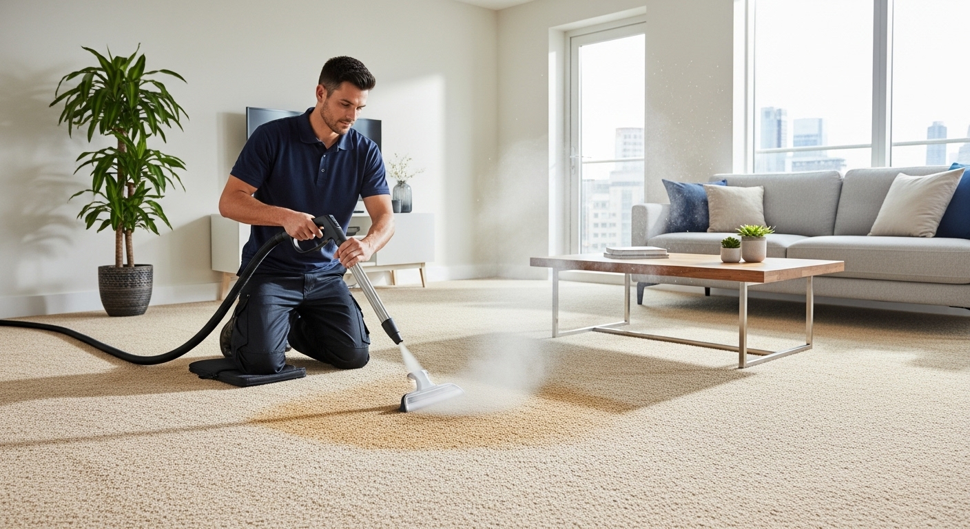Carpet steam cleaning Banksia