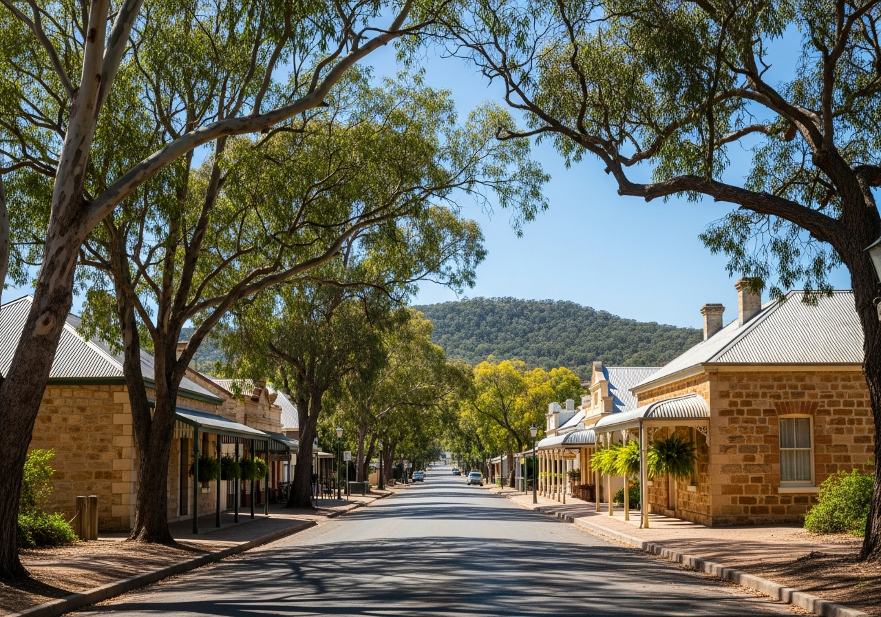 Glen Forrest village