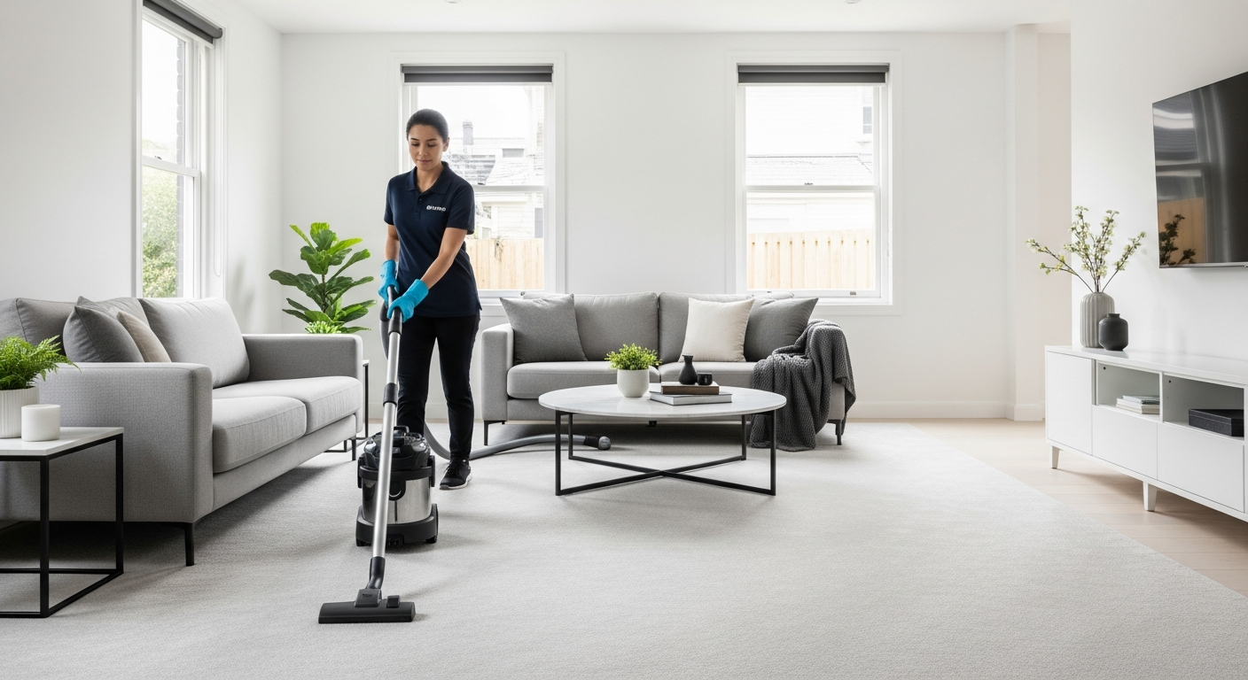 Carpet cleaning in Bayswater North home
