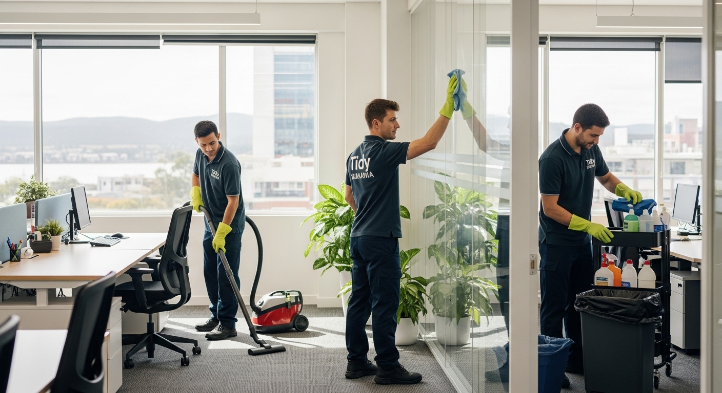 Launceston office cleaners
