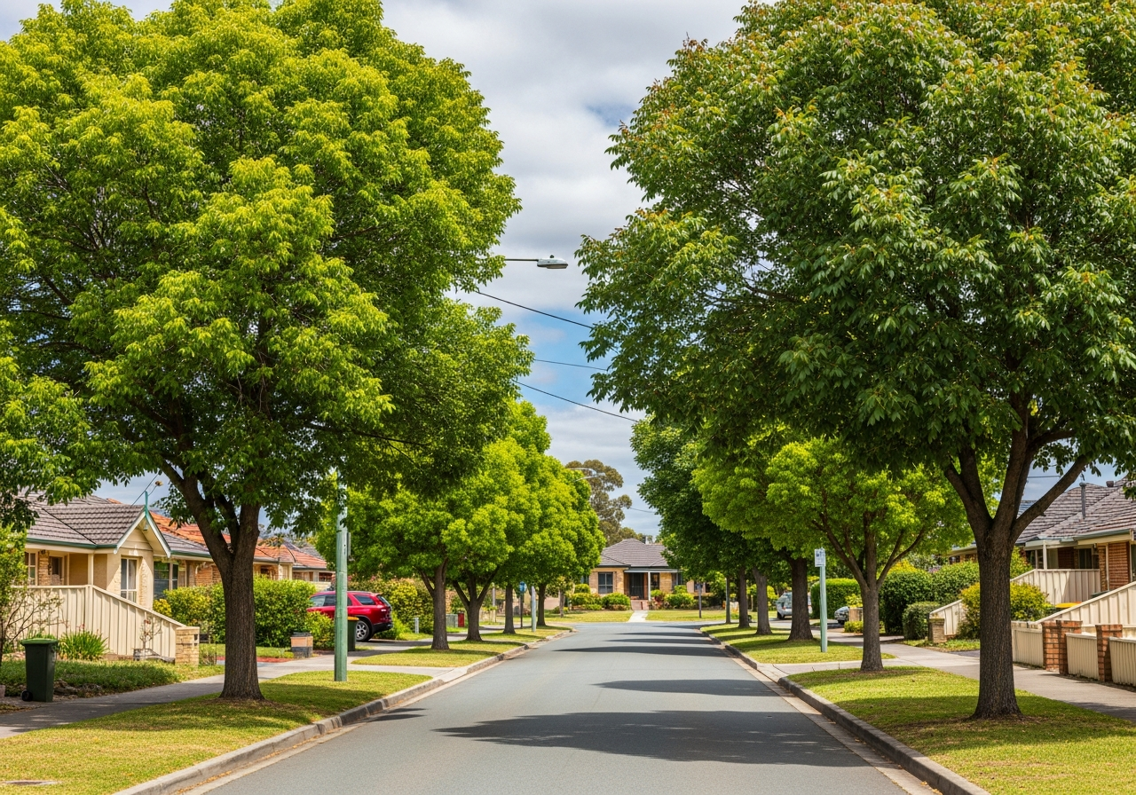 Koondoola street view